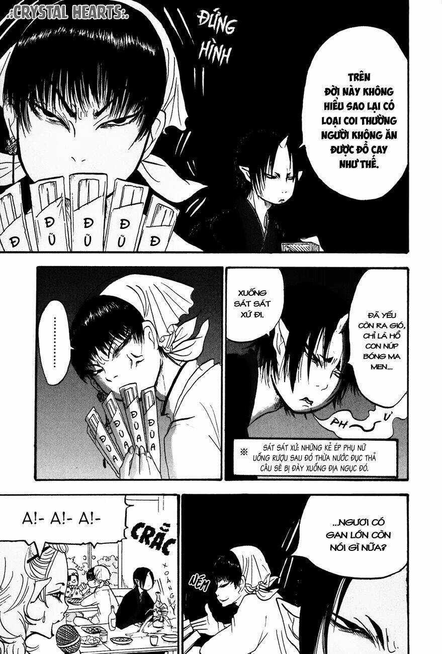 Cậu Bé Quả Đào - Chapter 16 - Trang 12