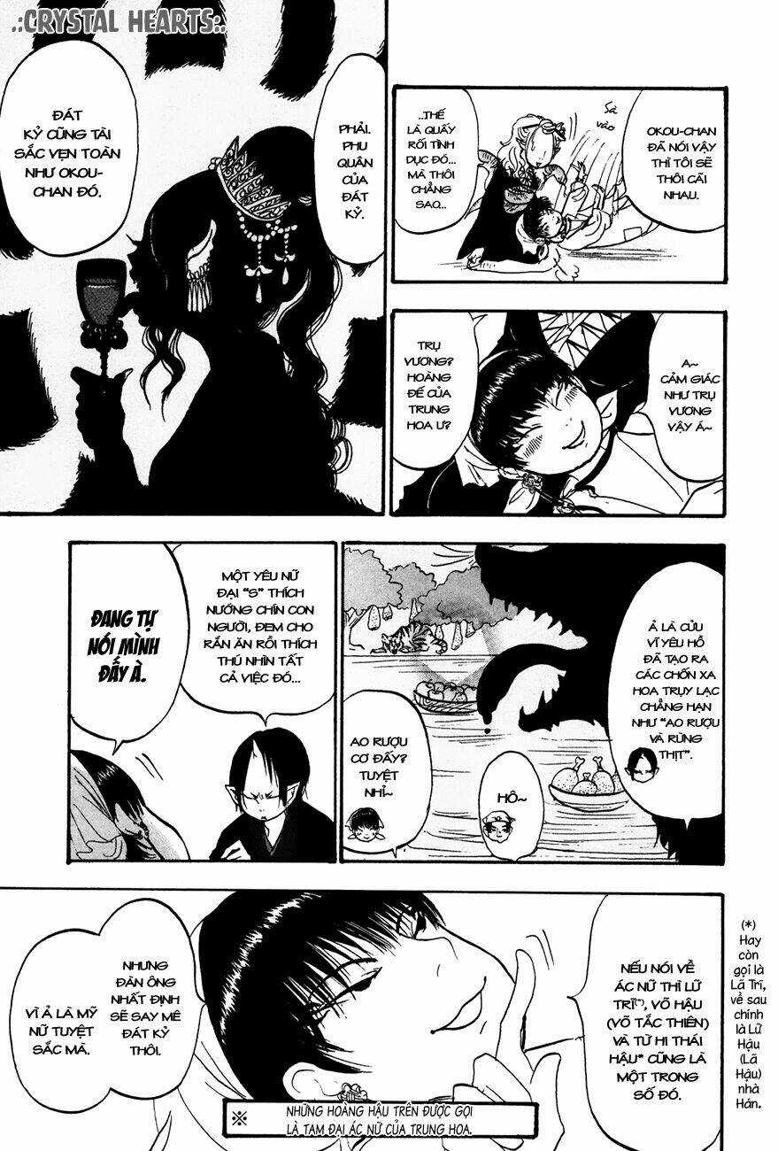 Cậu Bé Quả Đào - Chapter 16 - Trang 14