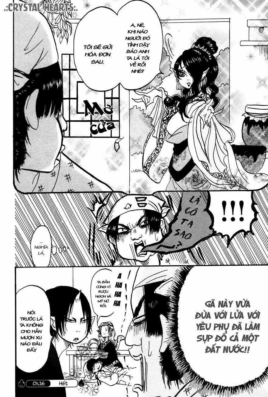 Cậu Bé Quả Đào - Chapter 16 - Trang 17