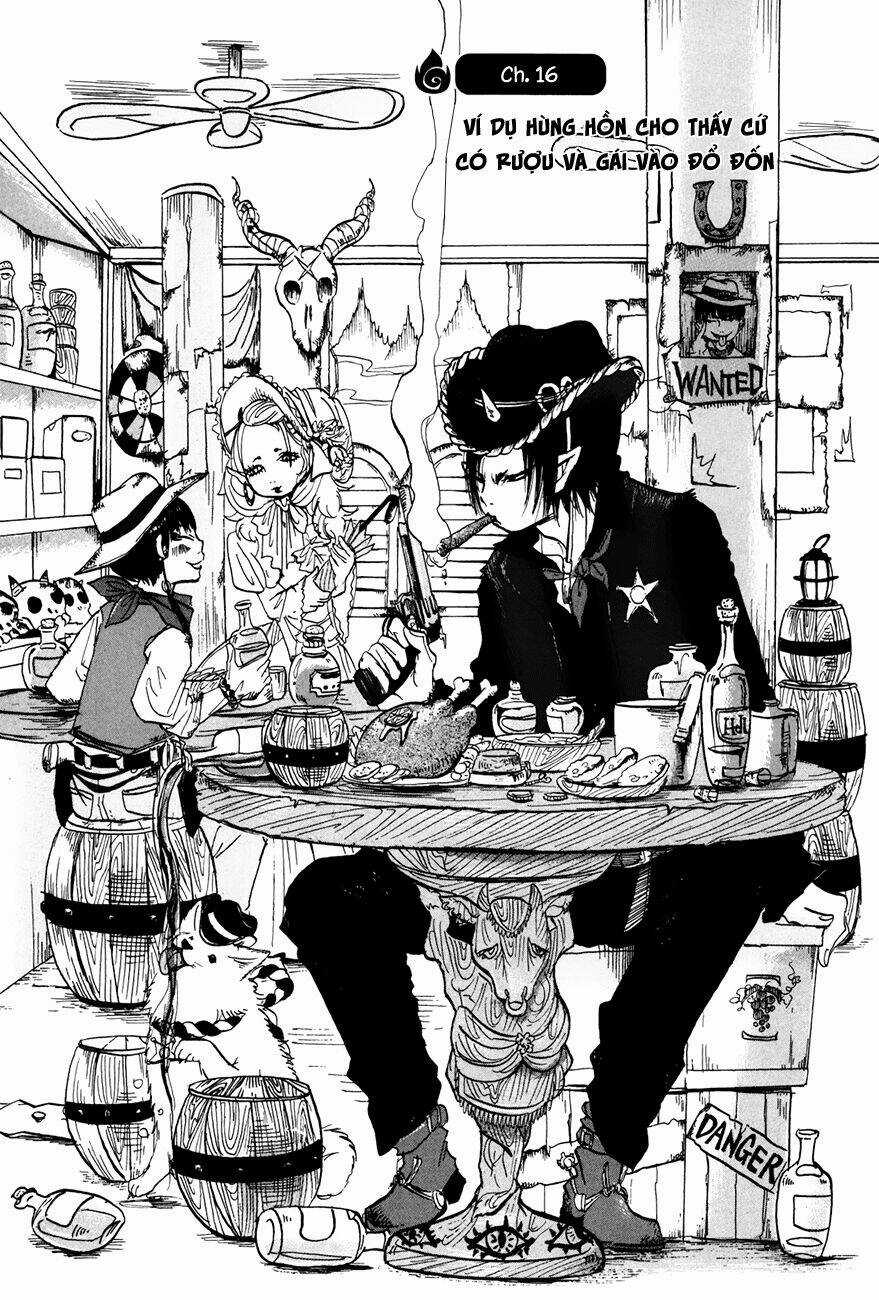 Cậu Bé Quả Đào - Chapter 16 - Trang 3