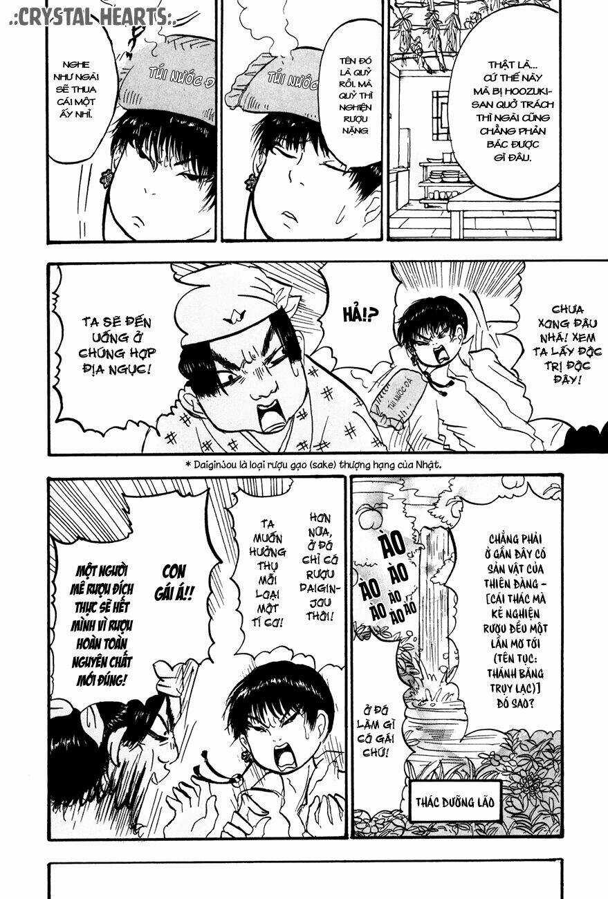 Cậu Bé Quả Đào - Chapter 16 - Trang 7