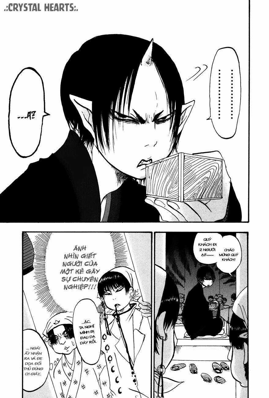 Cậu Bé Quả Đào - Chapter 16 - Trang 8