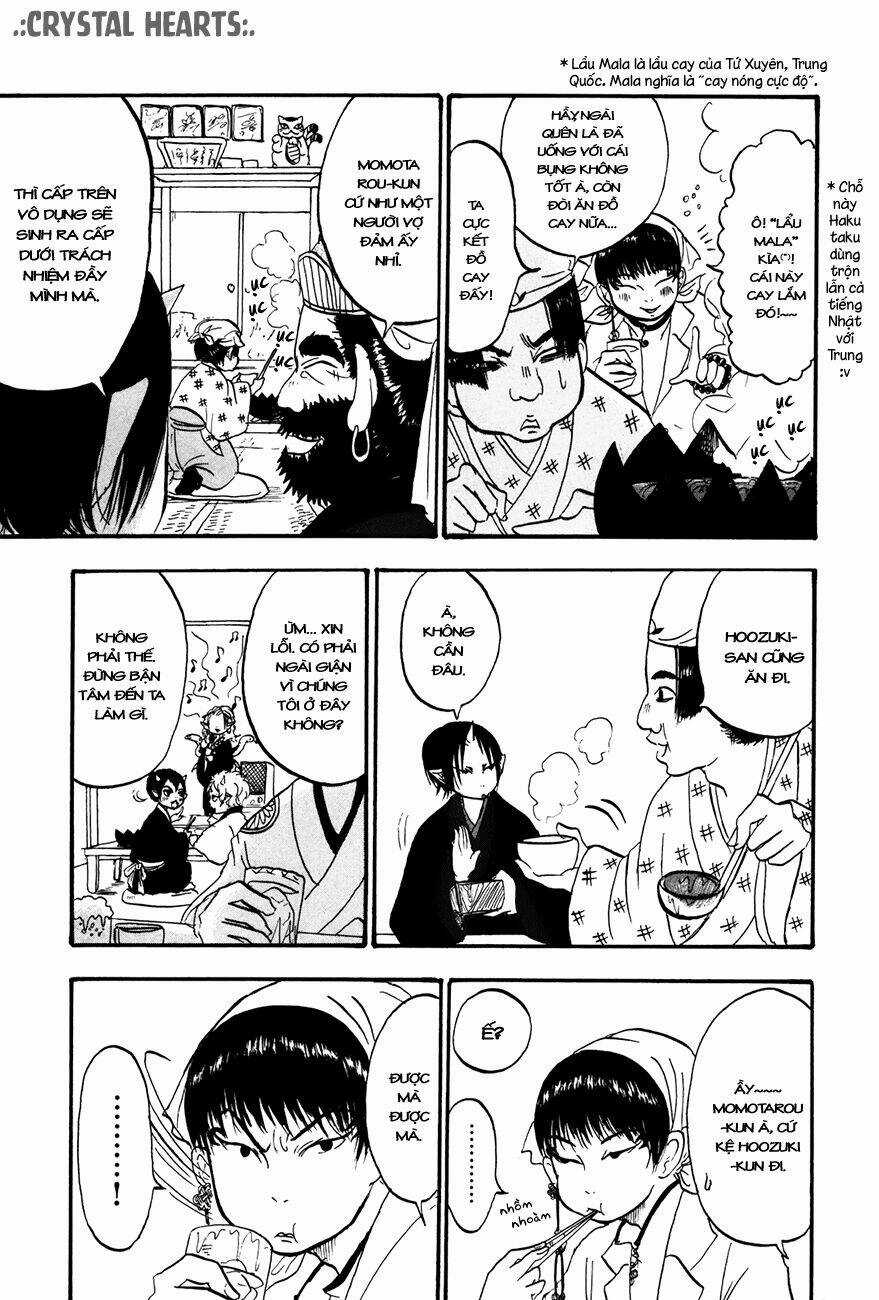 Cậu Bé Quả Đào - Chapter 16 - Trang 10