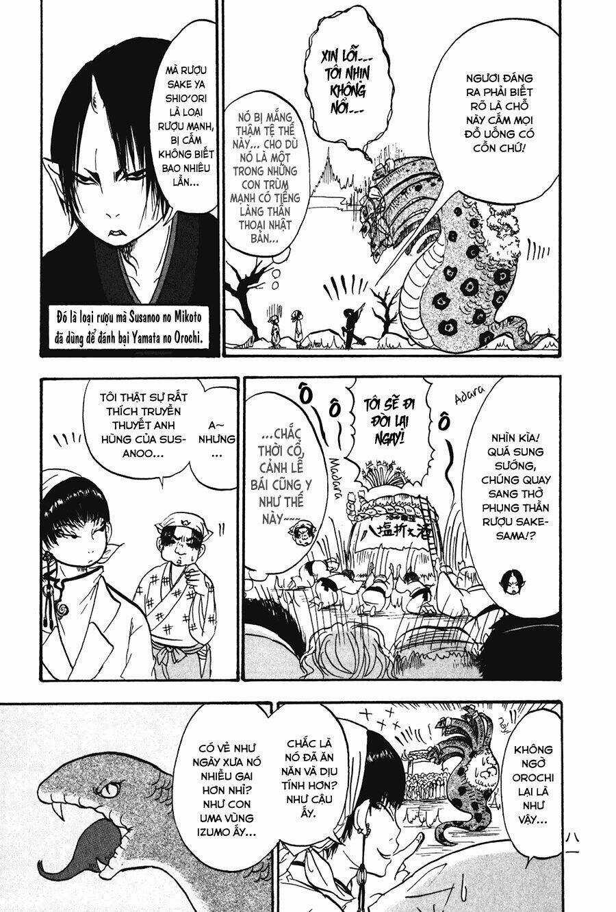 Cậu Bé Quả Đào - Chapter 17 - Trang 11