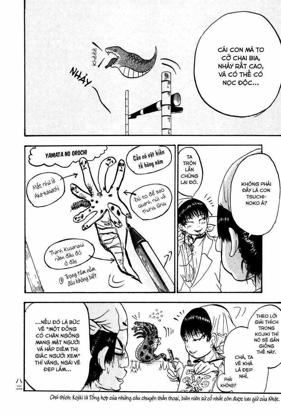 Cậu Bé Quả Đào - Chapter 17 - Trang 12