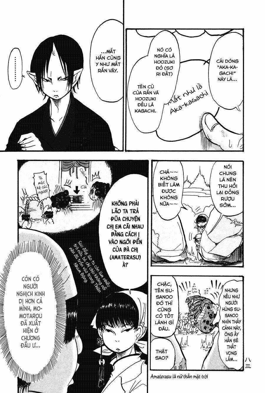 Cậu Bé Quả Đào - Chapter 17 - Trang 13