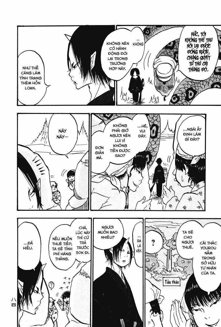 Cậu Bé Quả Đào - Chapter 17 - Trang 14