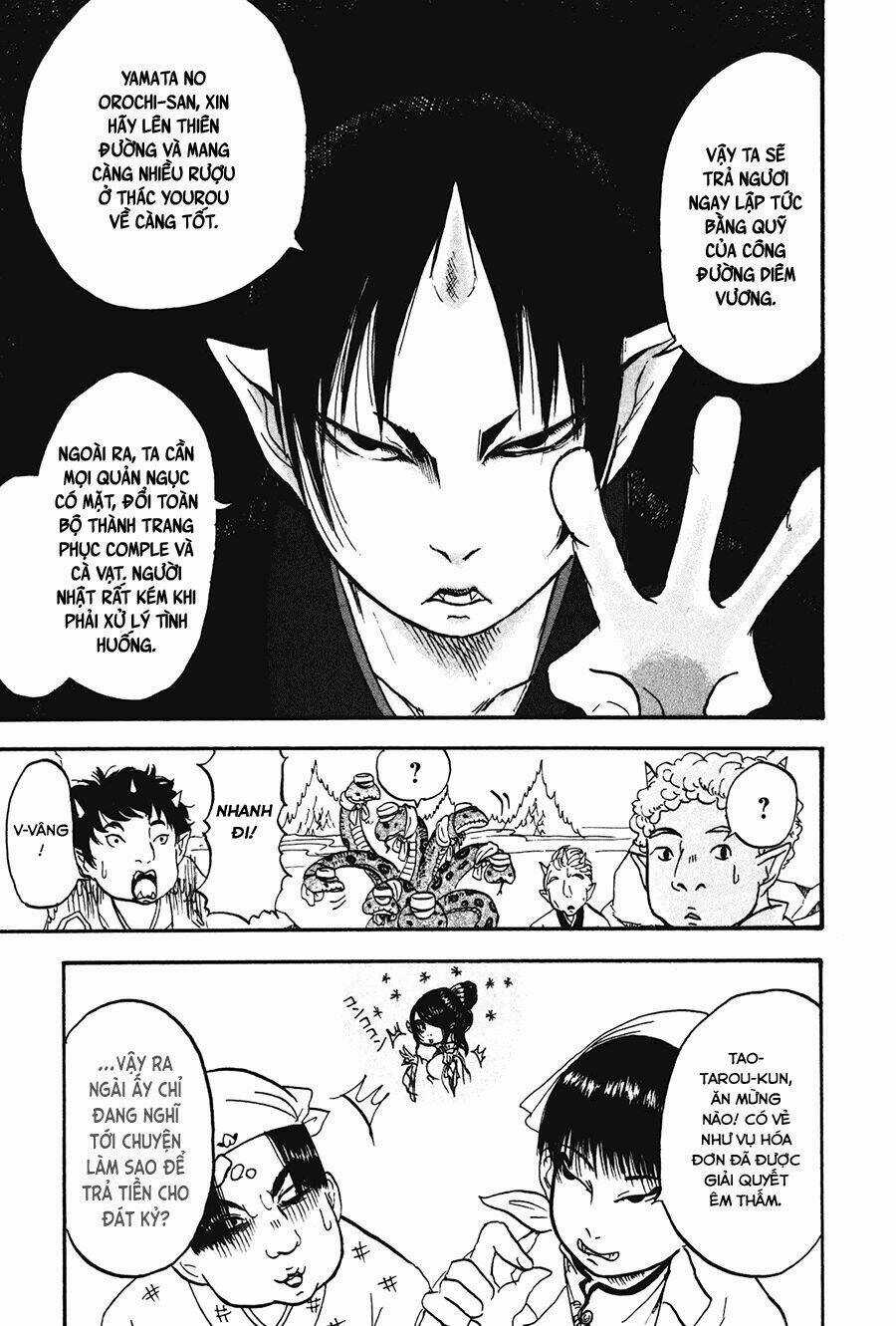 Cậu Bé Quả Đào - Chapter 17 - Trang 15