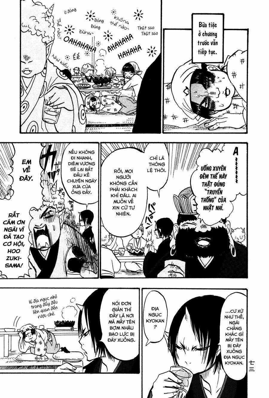 Cậu Bé Quả Đào - Chapter 17 - Trang 3