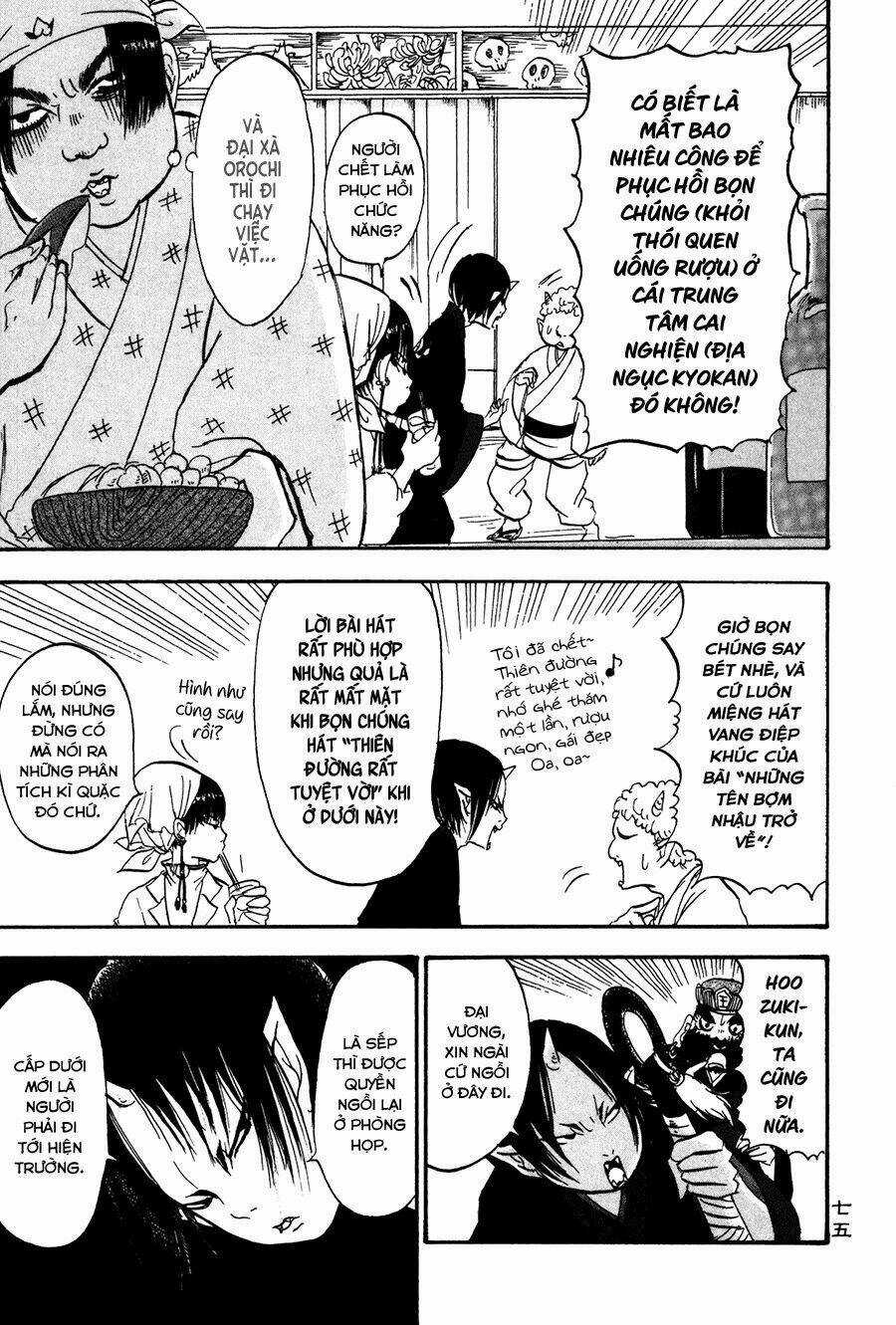 Cậu Bé Quả Đào - Chapter 17 - Trang 5