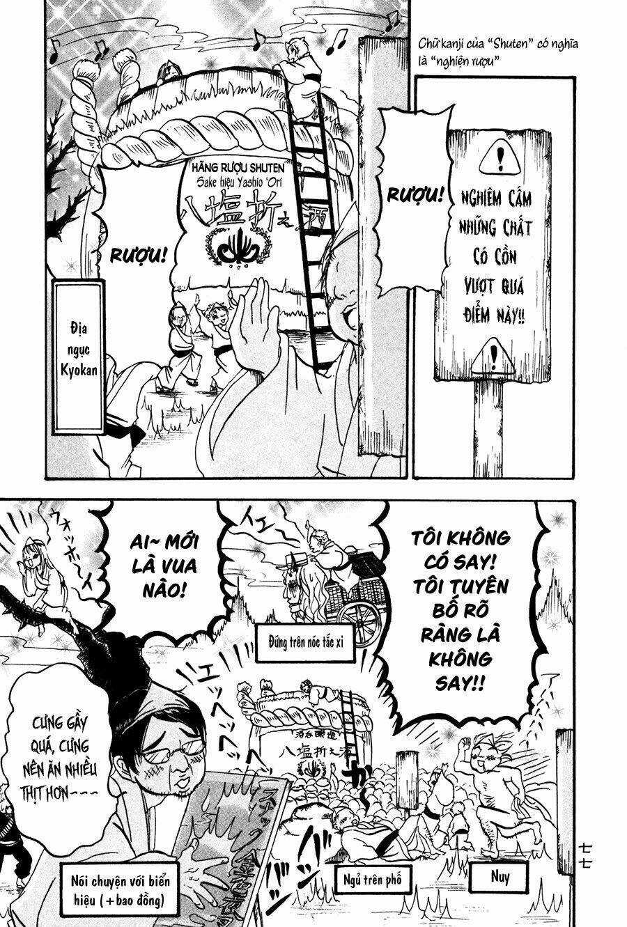 Cậu Bé Quả Đào - Chapter 17 - Trang 7