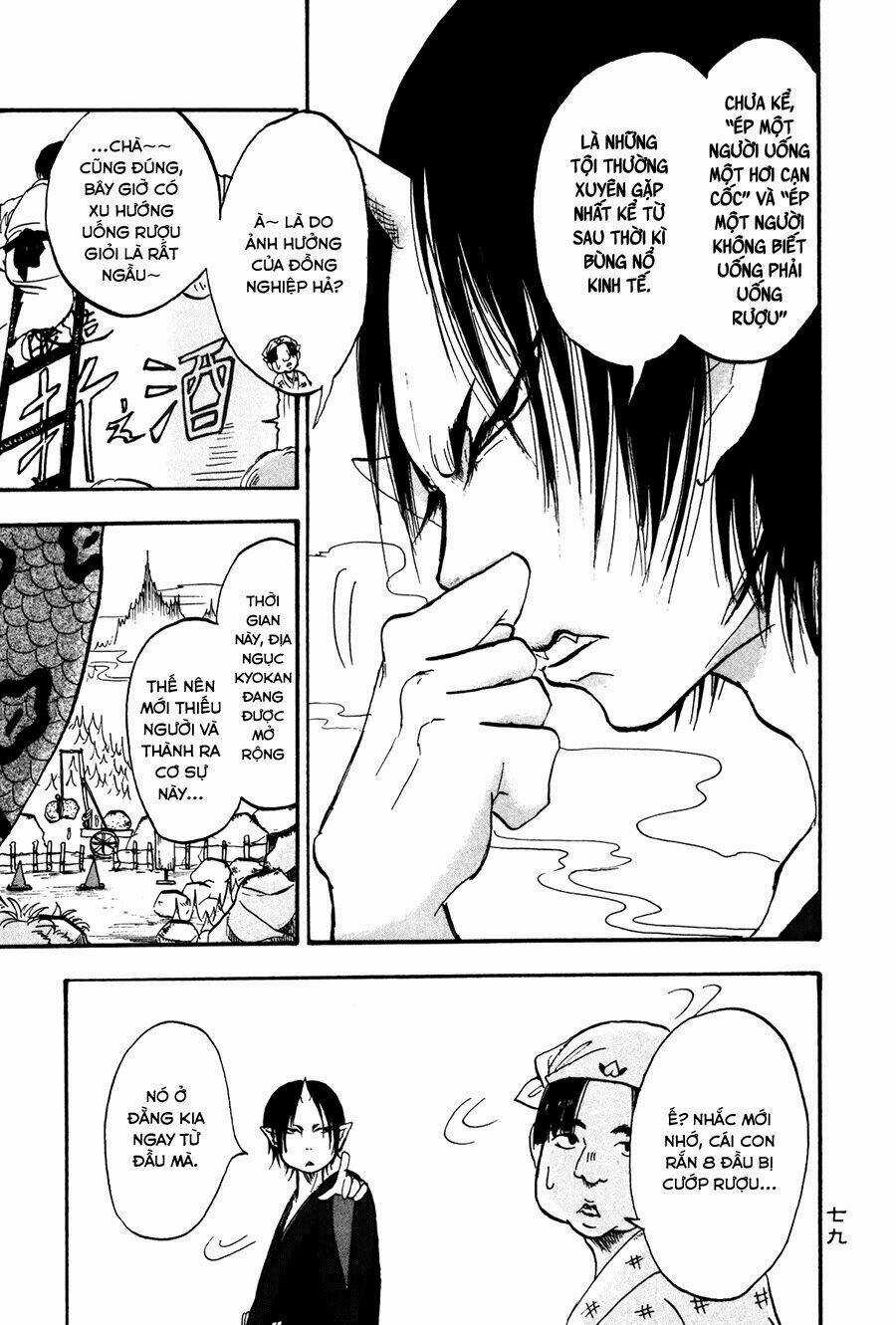 Cậu Bé Quả Đào - Chapter 17 - Trang 9