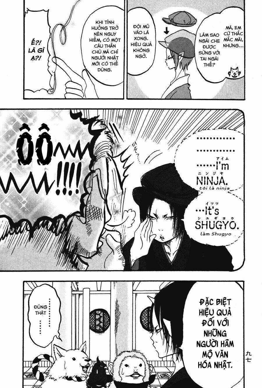 Cậu Bé Quả Đào - Chapter 18 - Trang 11