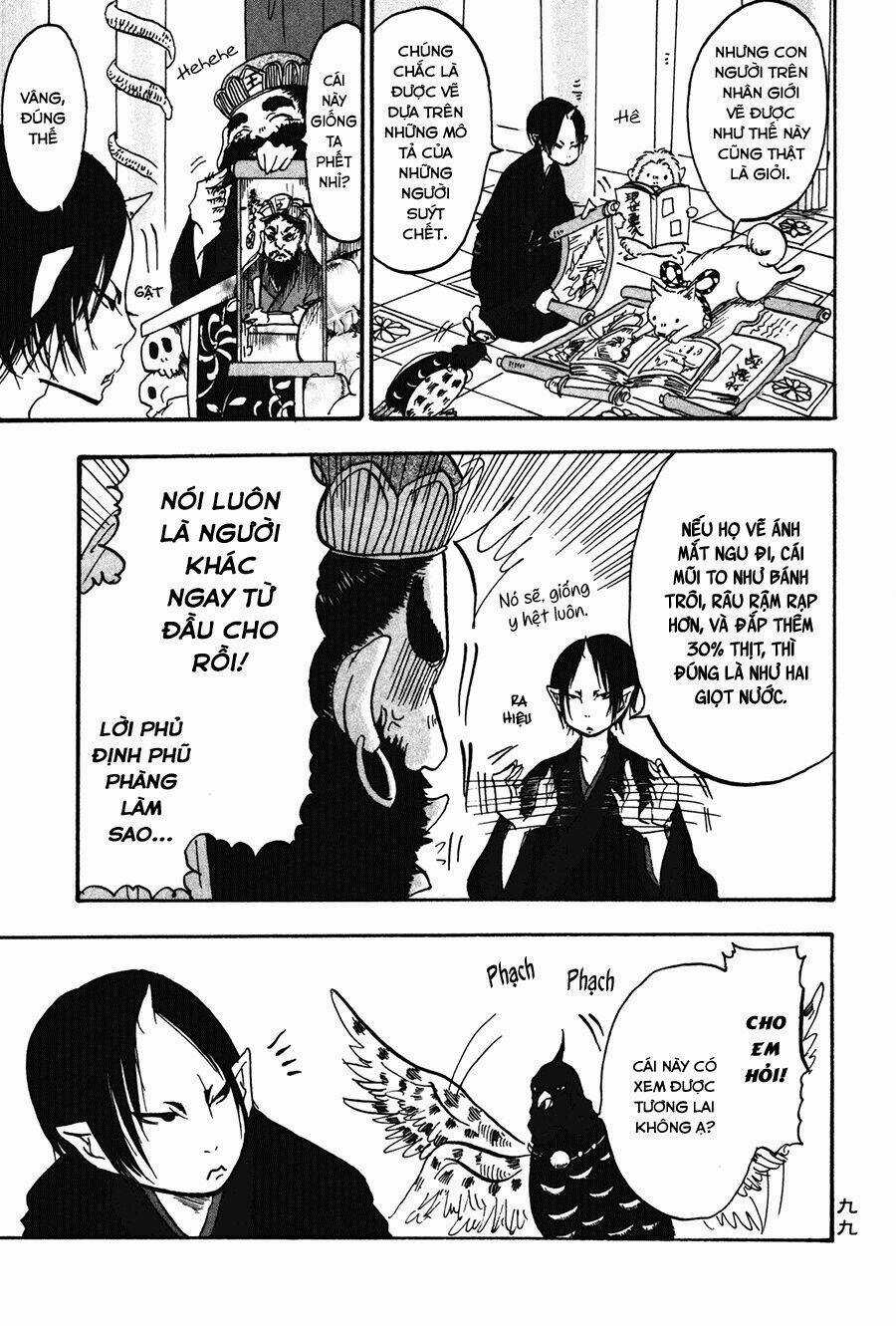 Cậu Bé Quả Đào - Chapter 18 - Trang 13