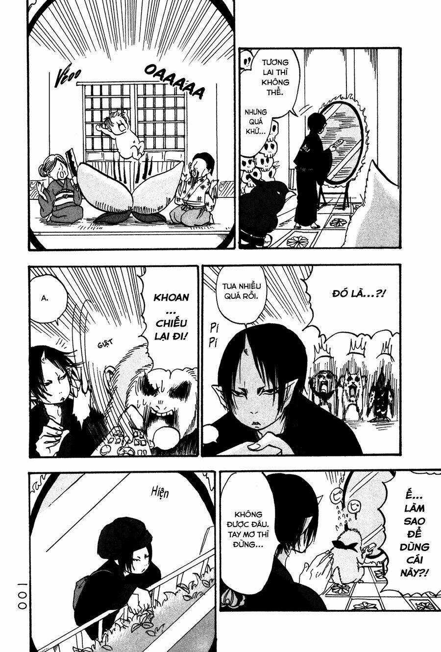 Cậu Bé Quả Đào - Chapter 18 - Trang 14