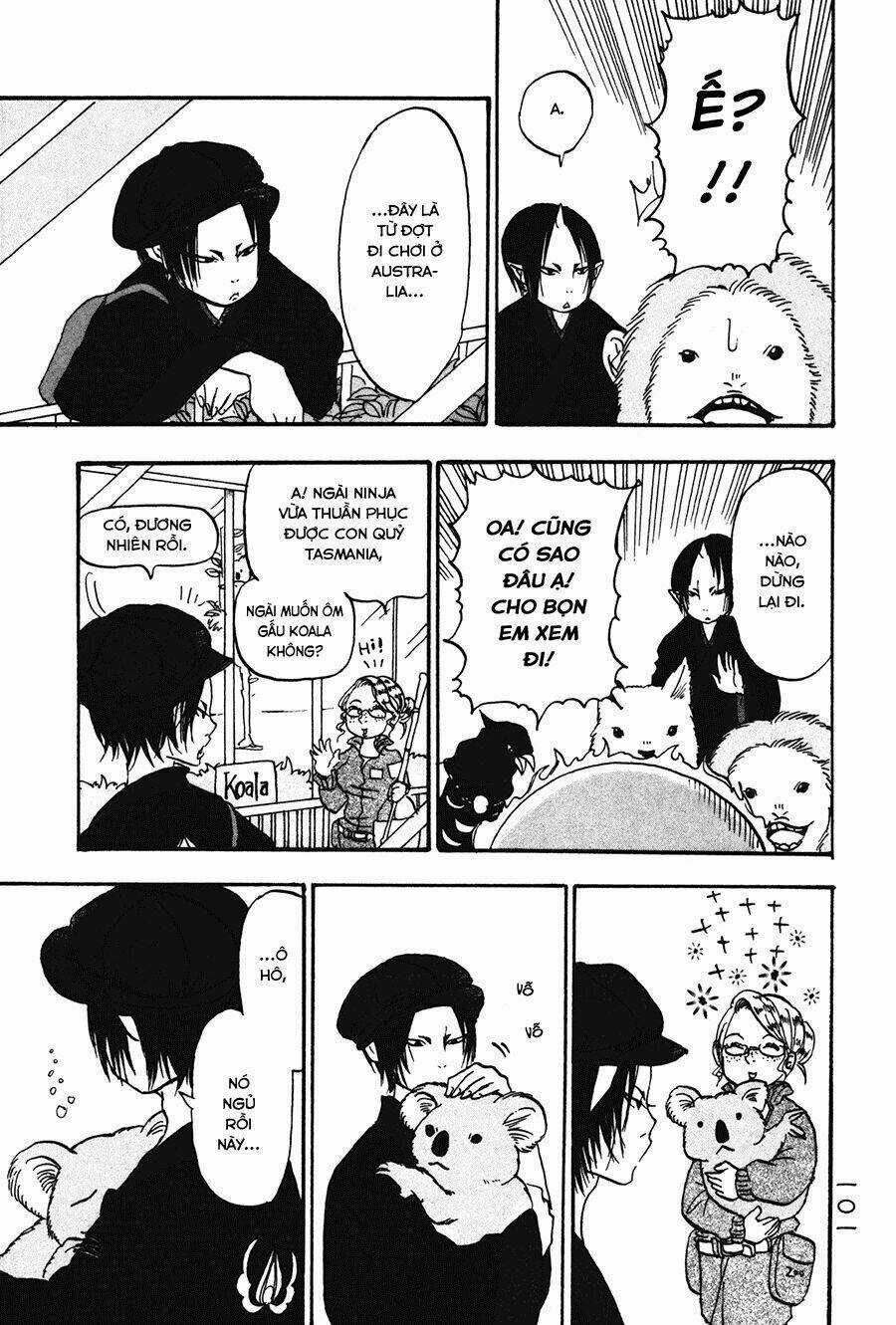 Cậu Bé Quả Đào - Chapter 18 - Trang 15