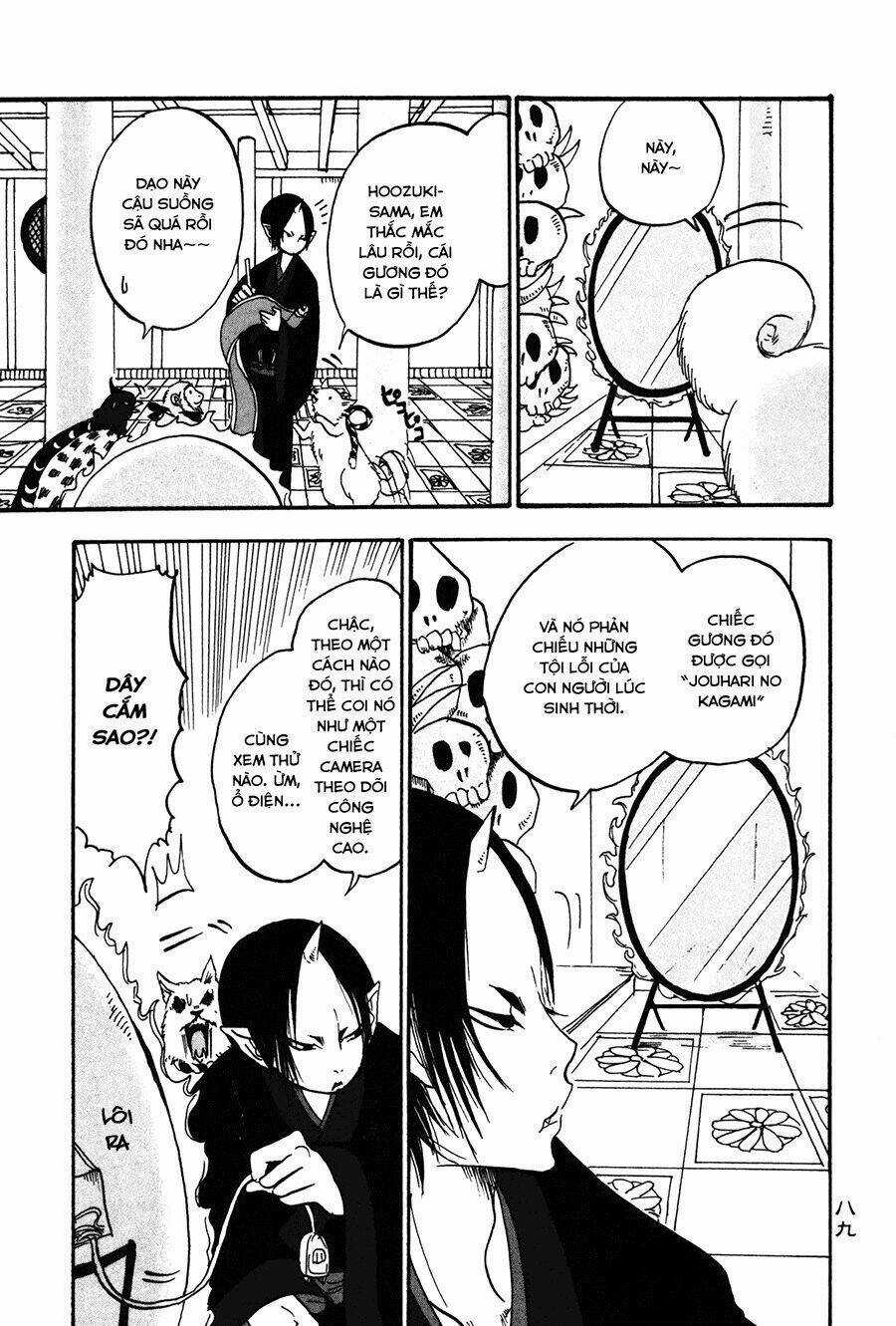 Cậu Bé Quả Đào - Chapter 18 - Trang 3