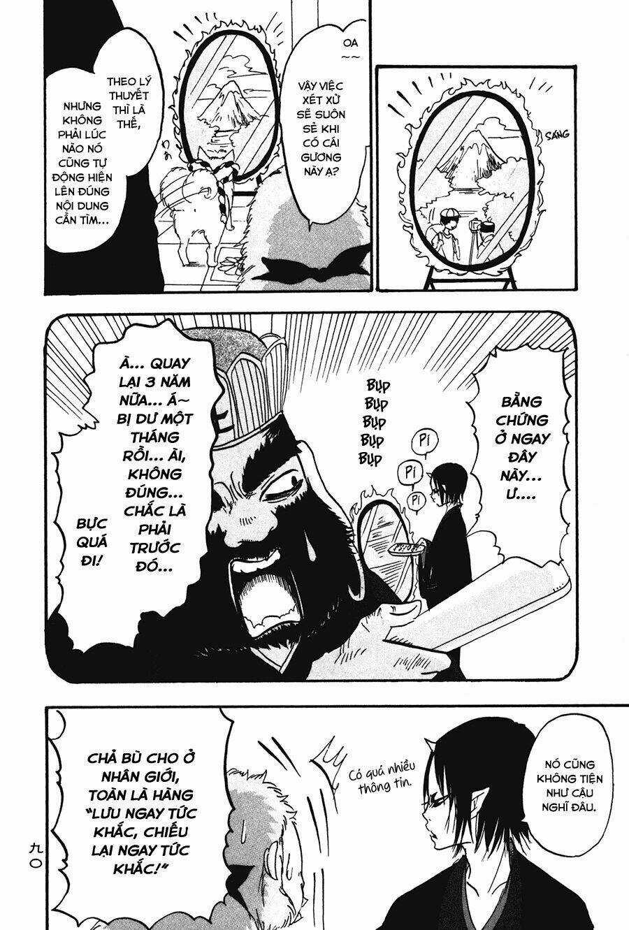 Cậu Bé Quả Đào - Chapter 18 - Trang 4