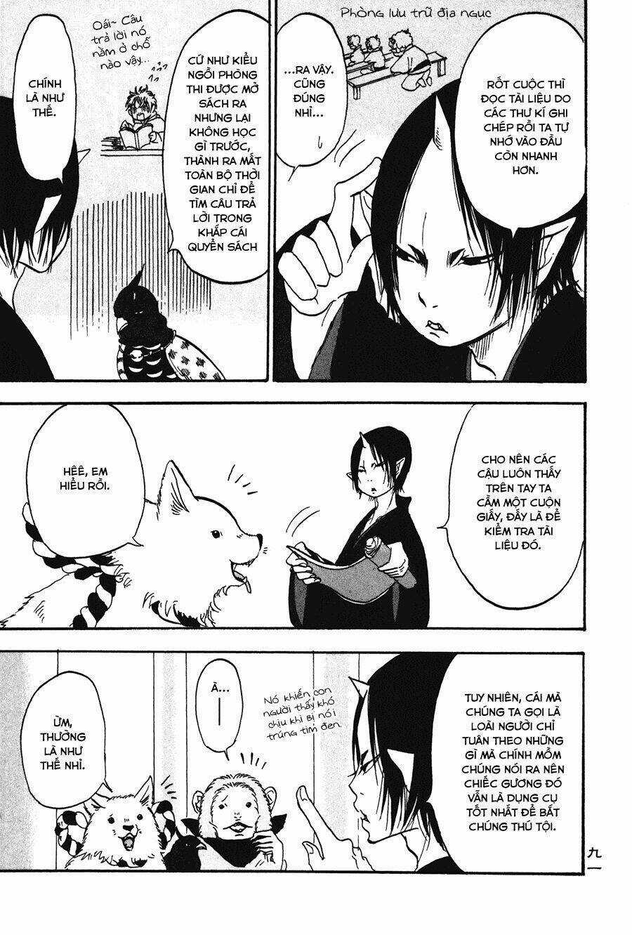 Cậu Bé Quả Đào - Chapter 18 - Trang 5