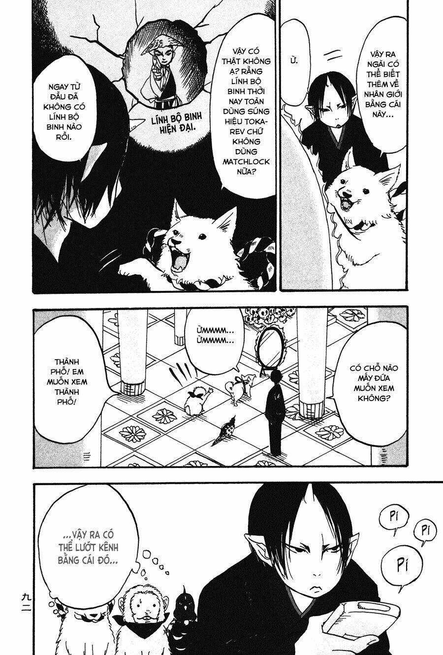 Cậu Bé Quả Đào - Chapter 18 - Trang 6