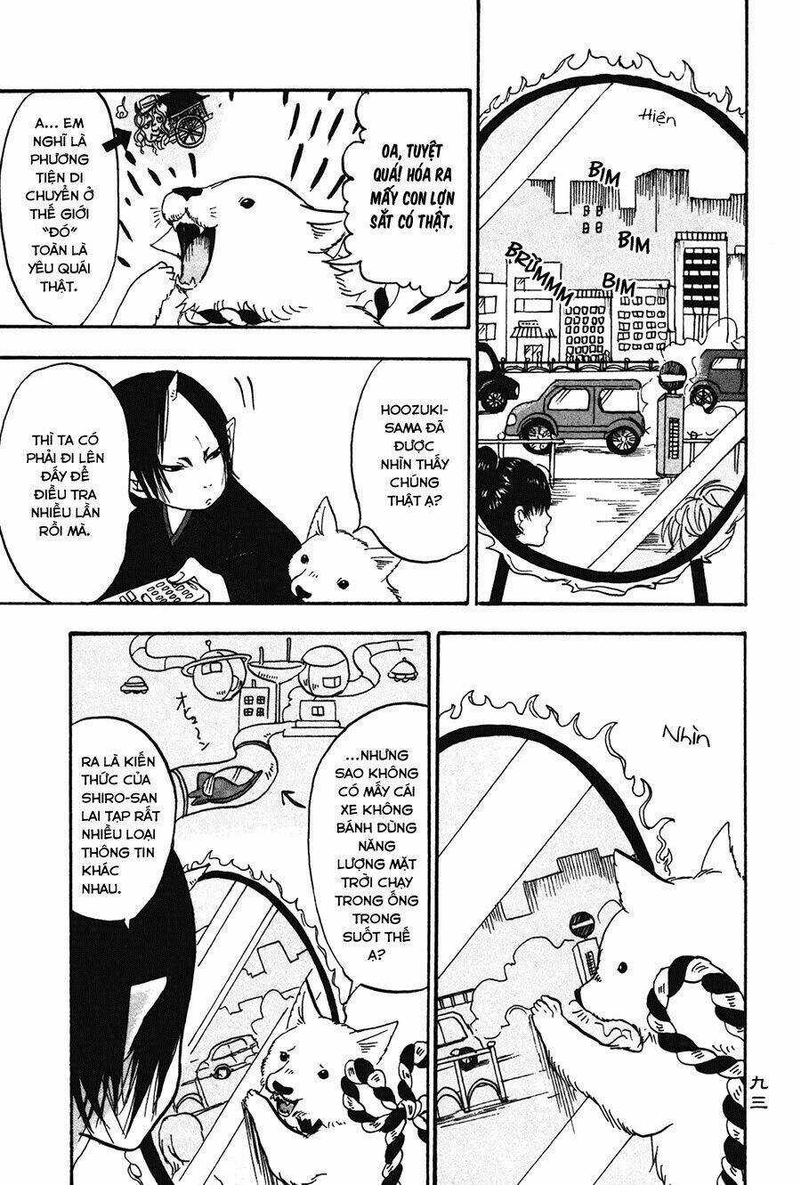 Cậu Bé Quả Đào - Chapter 18 - Trang 7