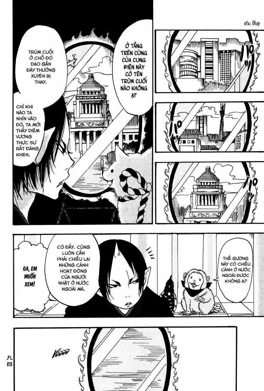 Cậu Bé Quả Đào - Chapter 18 - Trang 8