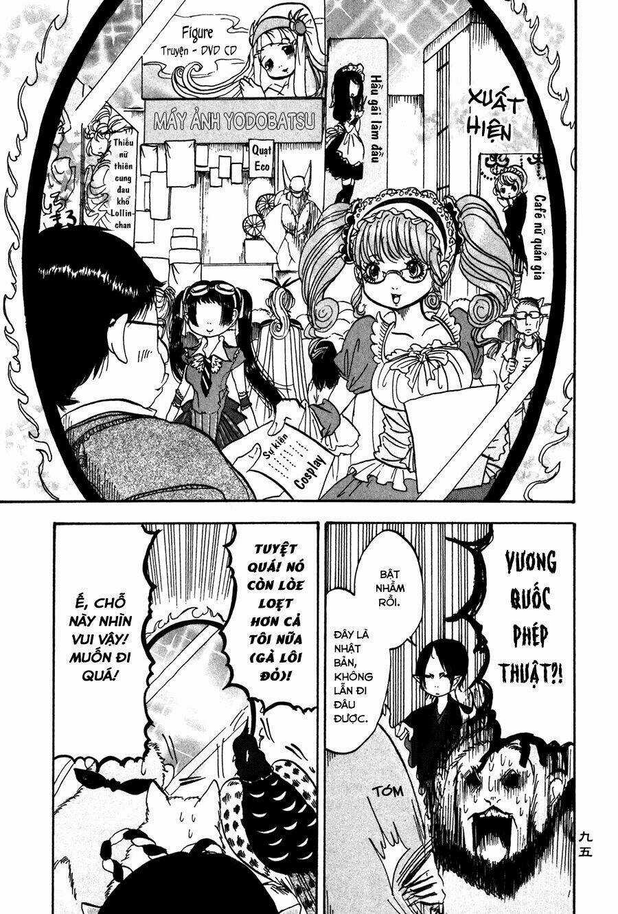 Cậu Bé Quả Đào - Chapter 18 - Trang 9