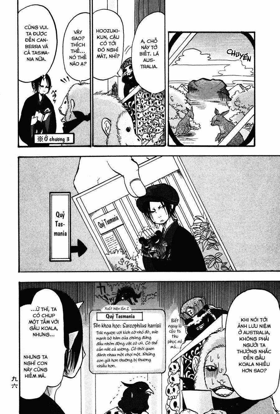 Cậu Bé Quả Đào - Chapter 18 - Trang 10