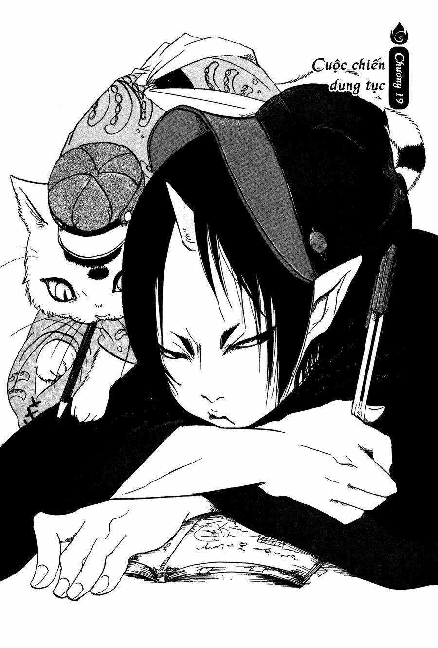 Cậu Bé Quả Đào - Chapter 19 - Trang 2