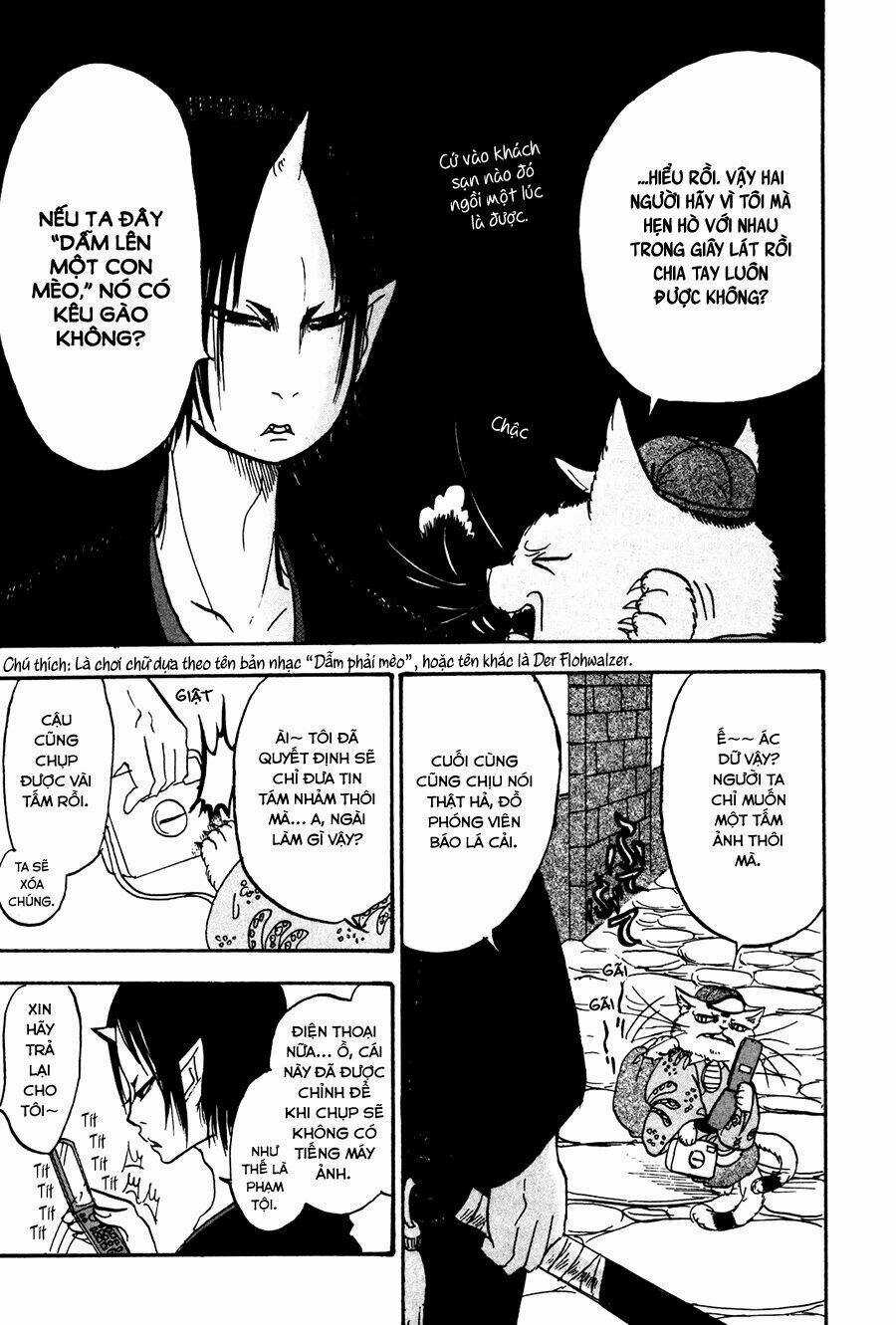 Cậu Bé Quả Đào - Chapter 19 - Trang 11