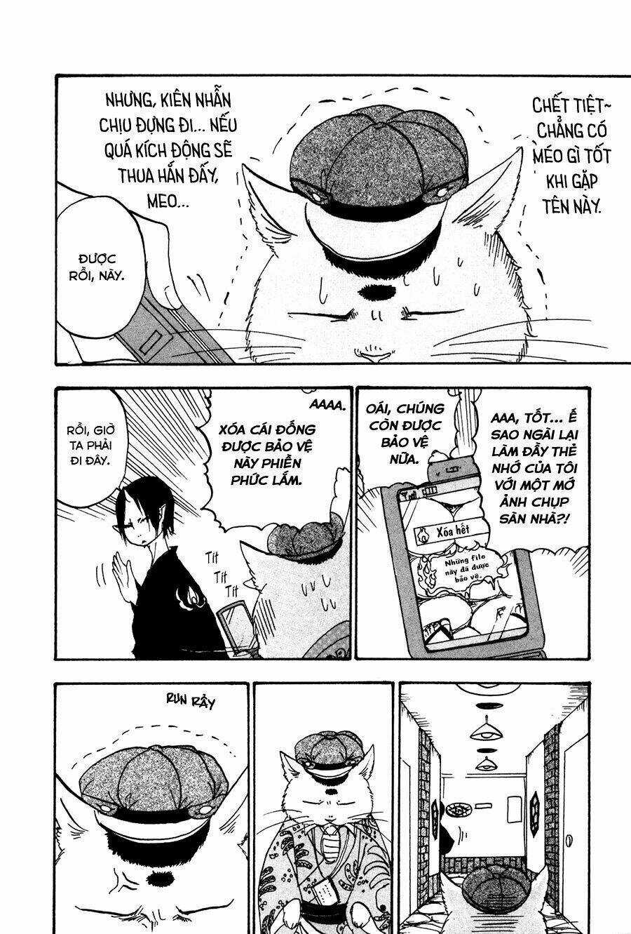 Cậu Bé Quả Đào - Chapter 19 - Trang 12