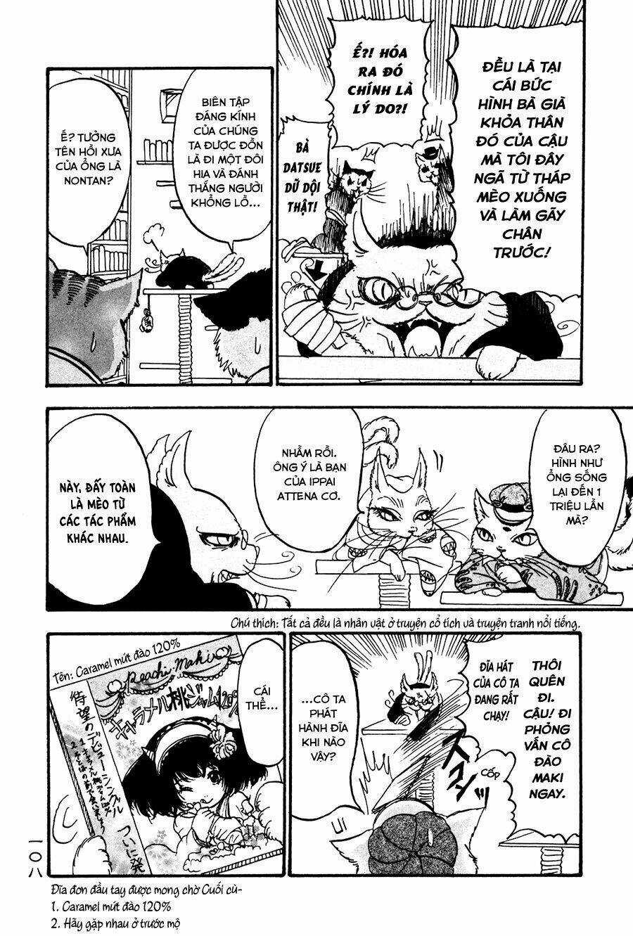 Cậu Bé Quả Đào - Chapter 19 - Trang 4