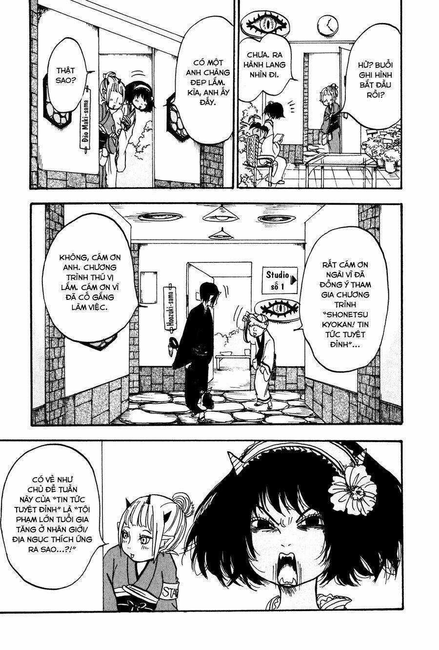 Cậu Bé Quả Đào - Chapter 19 - Trang 7