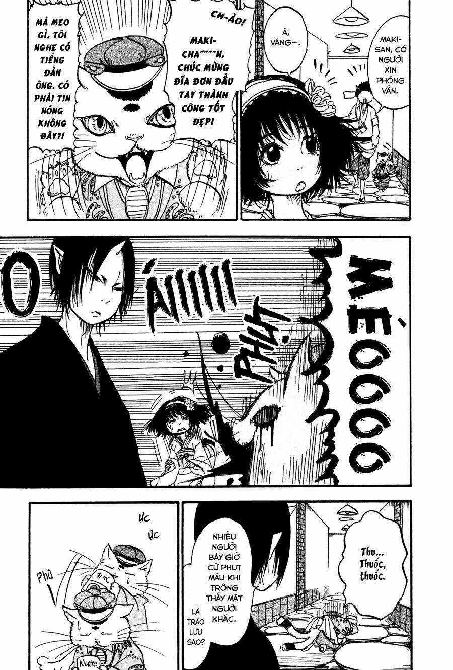 Cậu Bé Quả Đào - Chapter 19 - Trang 9