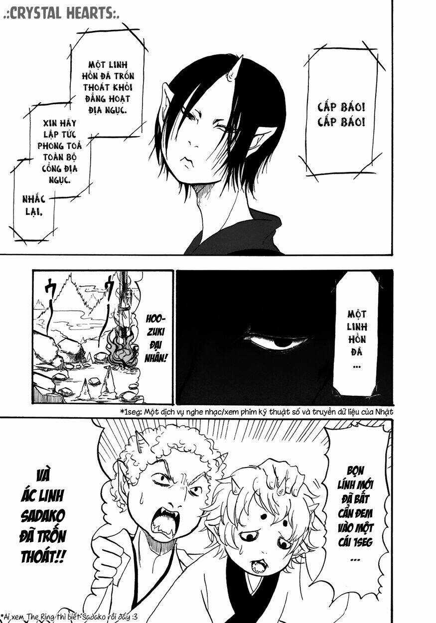 Cậu Bé Quả Đào - Chapter 2 - Trang 2