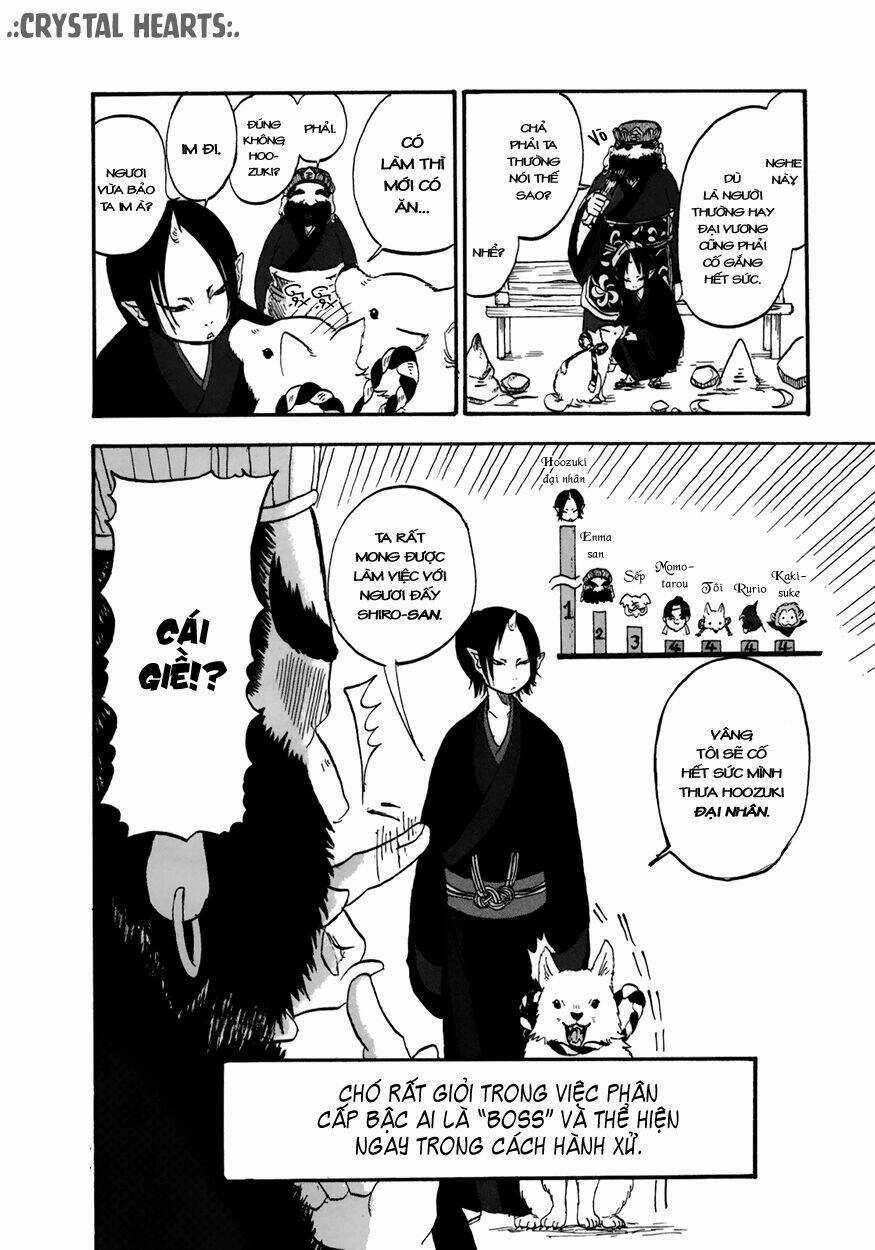 Cậu Bé Quả Đào - Chapter 2 - Trang 11