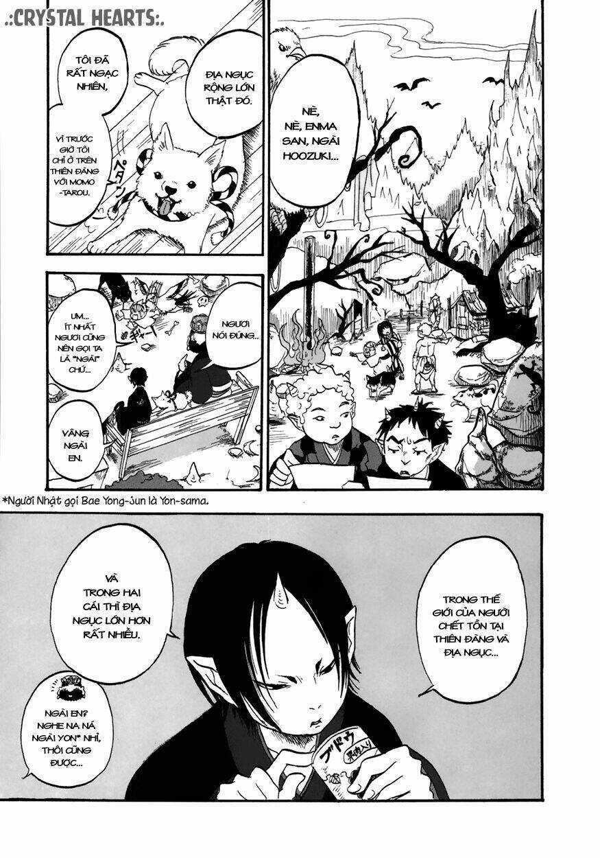 Cậu Bé Quả Đào - Chapter 2 - Trang 12