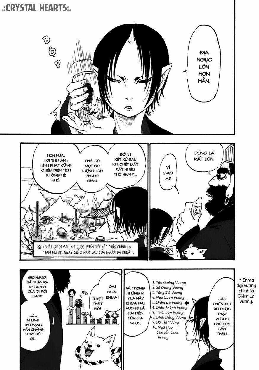 Cậu Bé Quả Đào - Chapter 2 - Trang 14