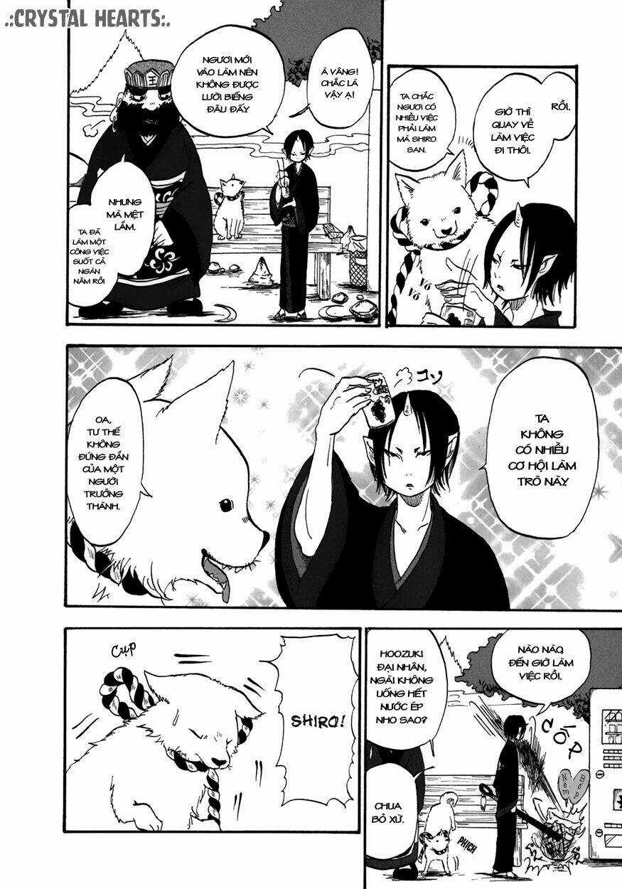 Cậu Bé Quả Đào - Chapter 2 - Trang 15