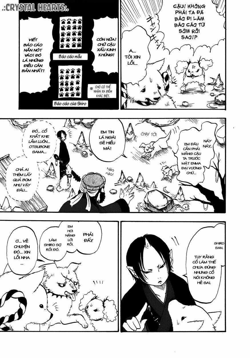 Cậu Bé Quả Đào - Chapter 2 - Trang 16