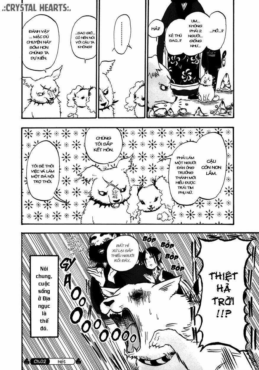 Cậu Bé Quả Đào - Chapter 2 - Trang 17