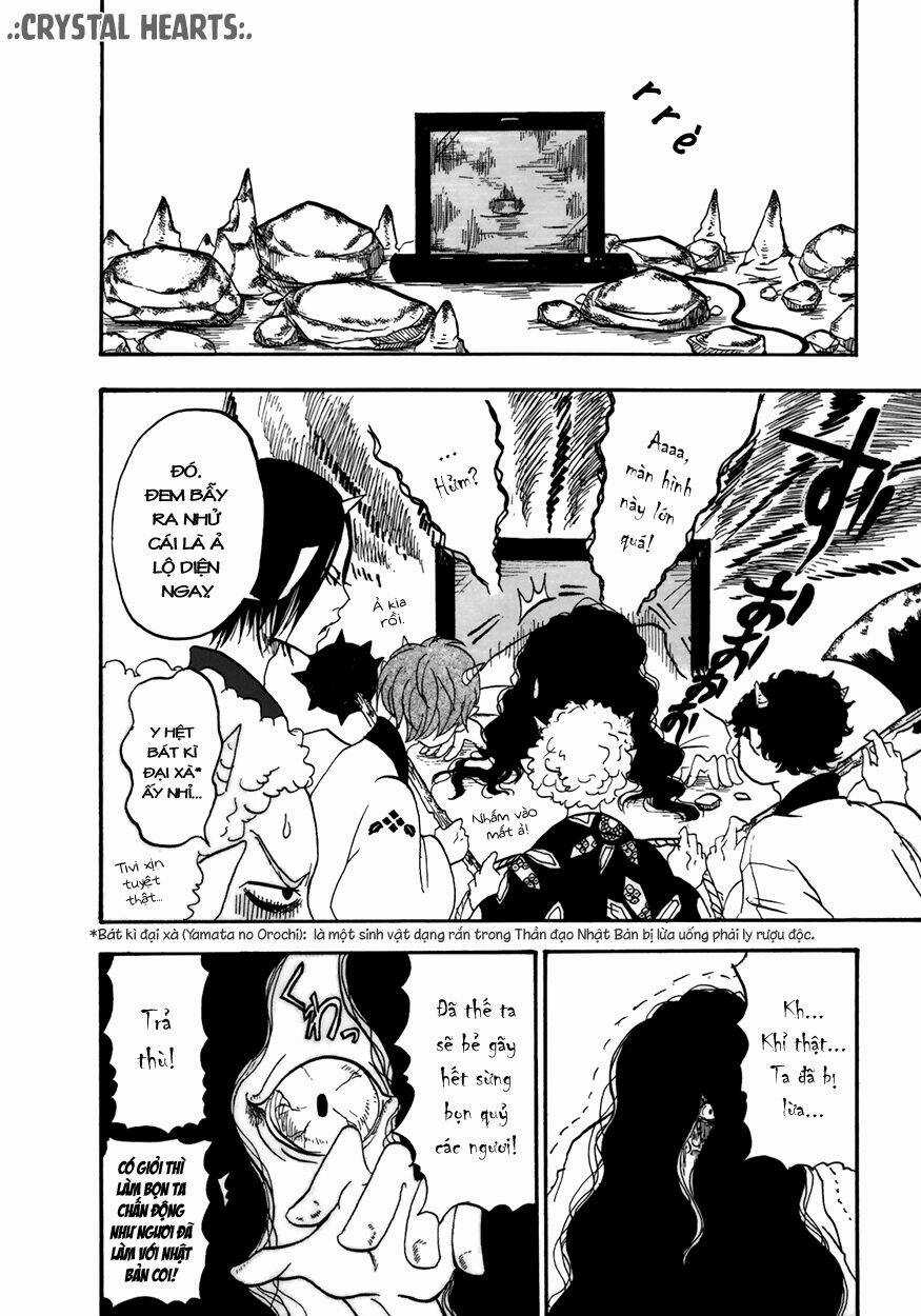 Cậu Bé Quả Đào - Chapter 2 - Trang 5