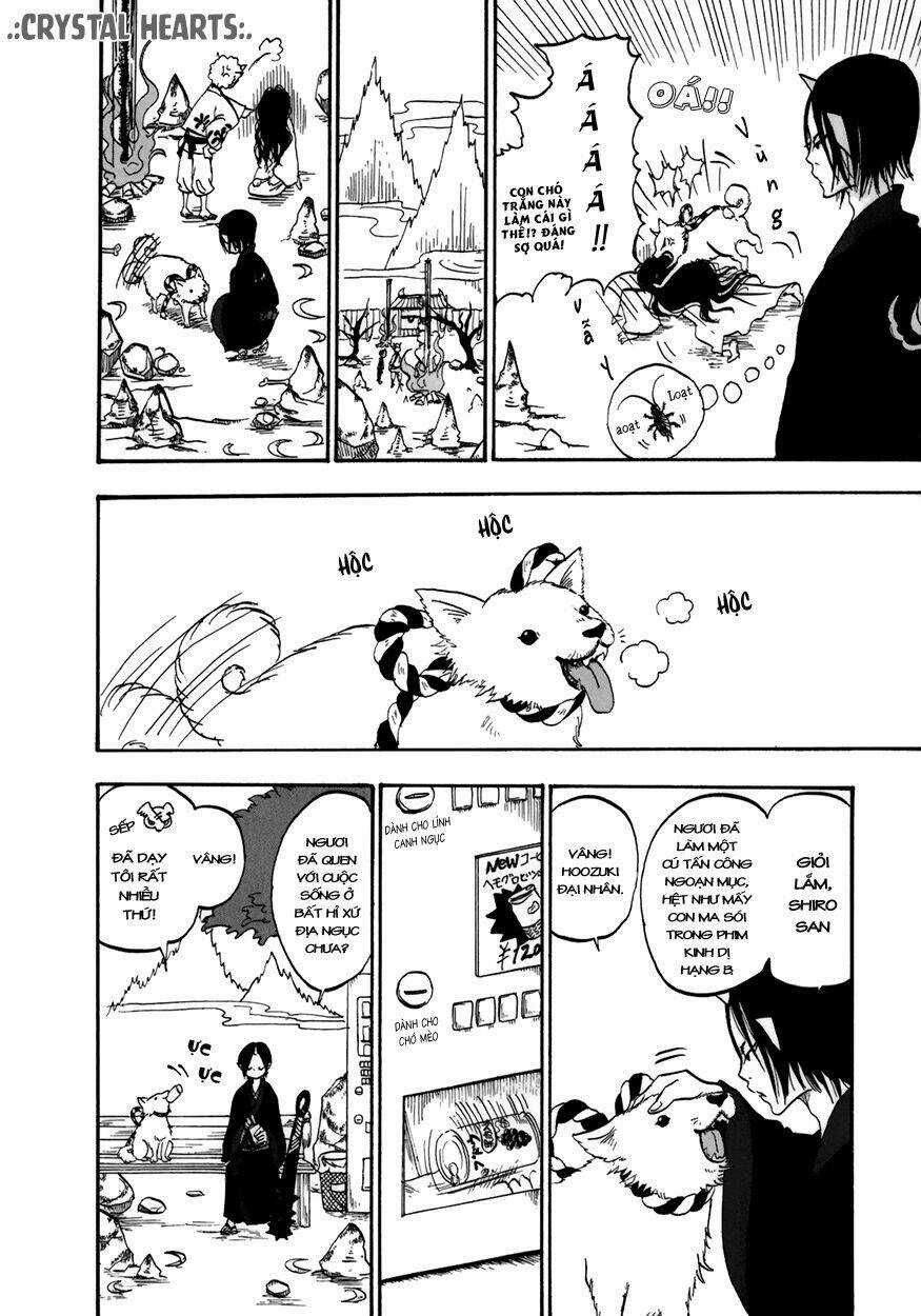 Cậu Bé Quả Đào - Chapter 2 - Trang 7