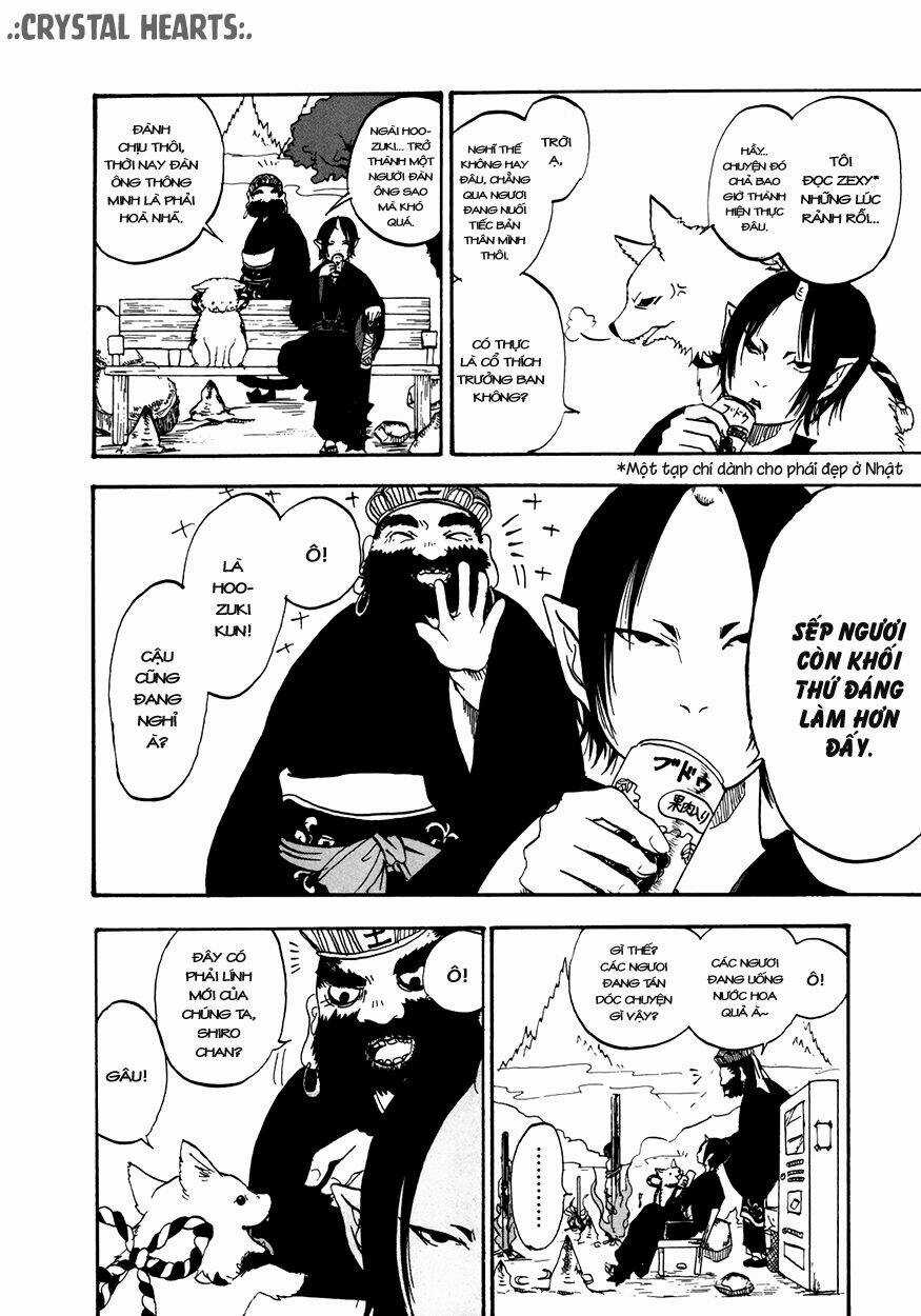 Cậu Bé Quả Đào - Chapter 2 - Trang 9