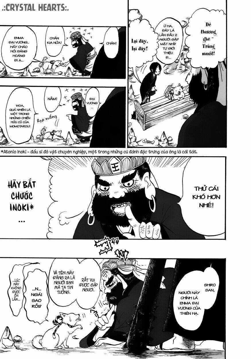 Cậu Bé Quả Đào - Chapter 2 - Trang 10