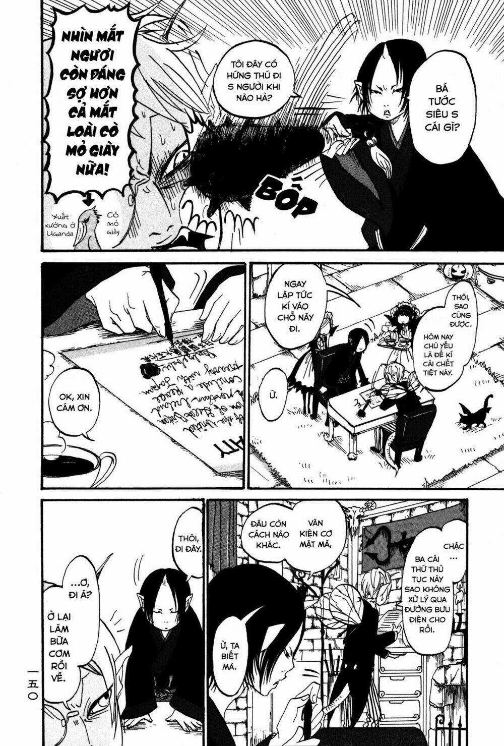 Cậu Bé Quả Đào - Chapter 20.5 - Trang 13