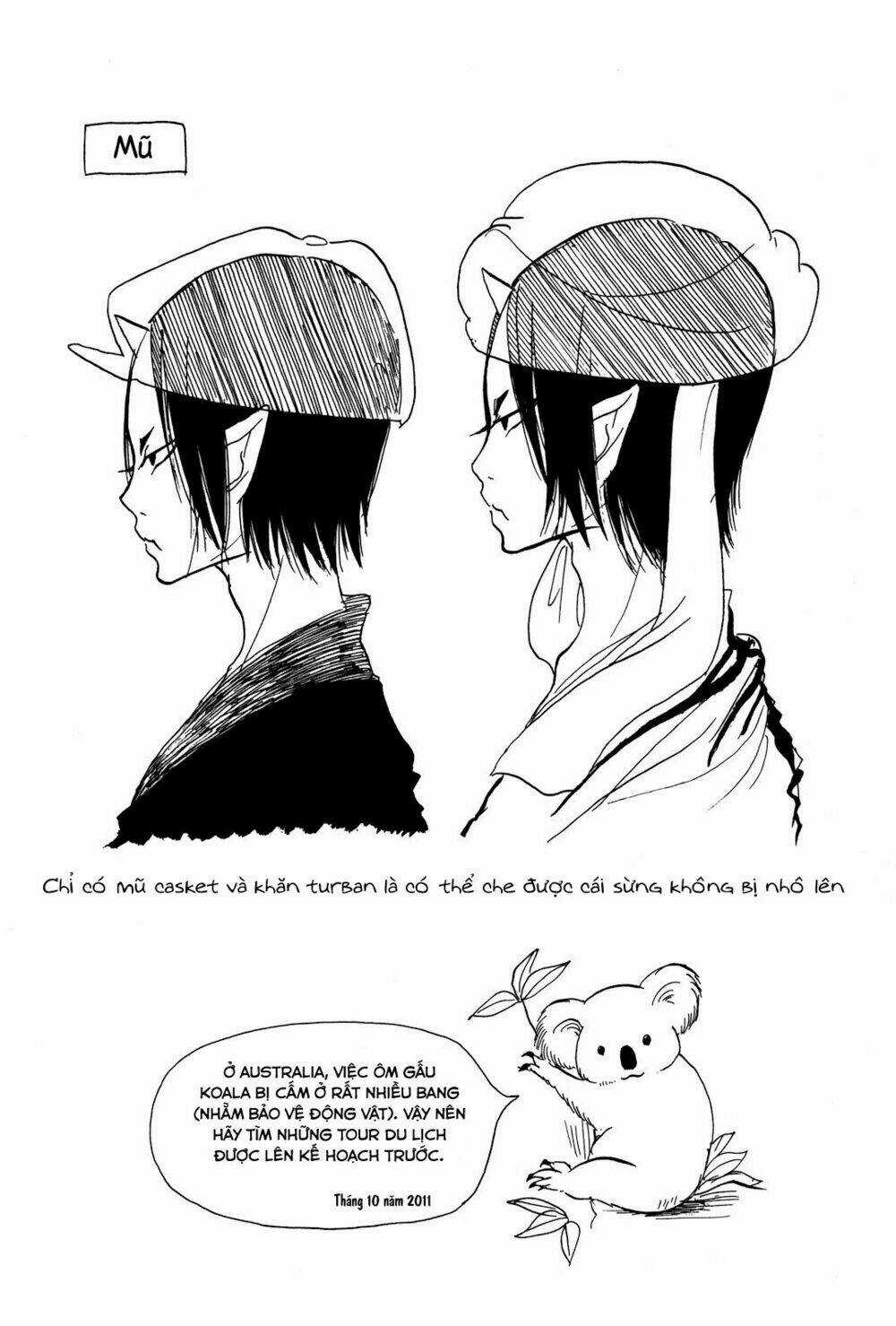 Cậu Bé Quả Đào - Chapter 20.5 - Trang 19