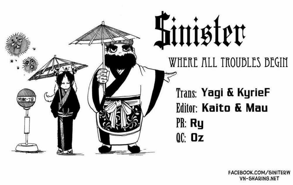 Cậu Bé Quả Đào - Chapter 20 - Trang 1