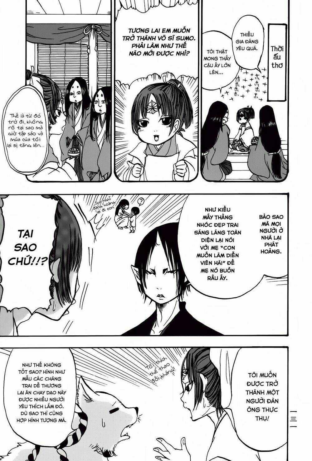 Cậu Bé Quả Đào - Chapter 20 - Trang 11