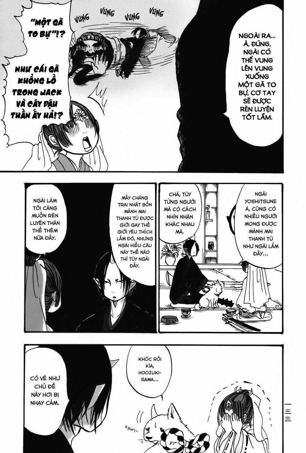 Cậu Bé Quả Đào - Chapter 20 - Trang 12